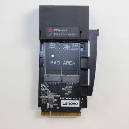 Lenovo CARDPOP M.2 SSD FLEX ADAPTER 00FC950